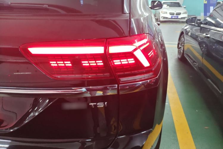 Used Volkswagen Teramont X 2020 Facelift 380TSI Four-Wheel Drive Luxury Edition
