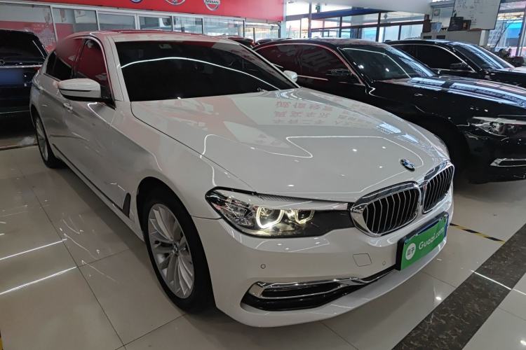 Used BMW 5 Series 2018 Revised Version 530Li Leading Edition Luxury Package
