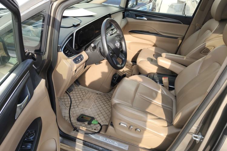 Used Buick GL8 2021 ES Land Cruiser 653T Flagship Model
