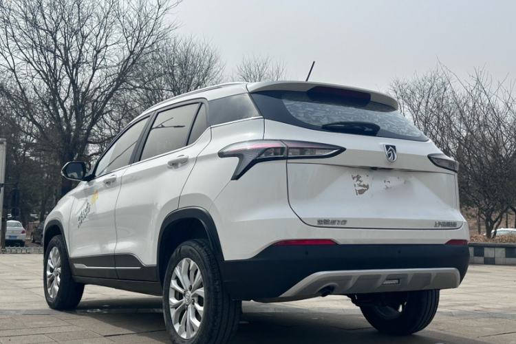 Used Baojun 510 2019 1.5L CVT Enjoyment Model China VI Emission Standard
