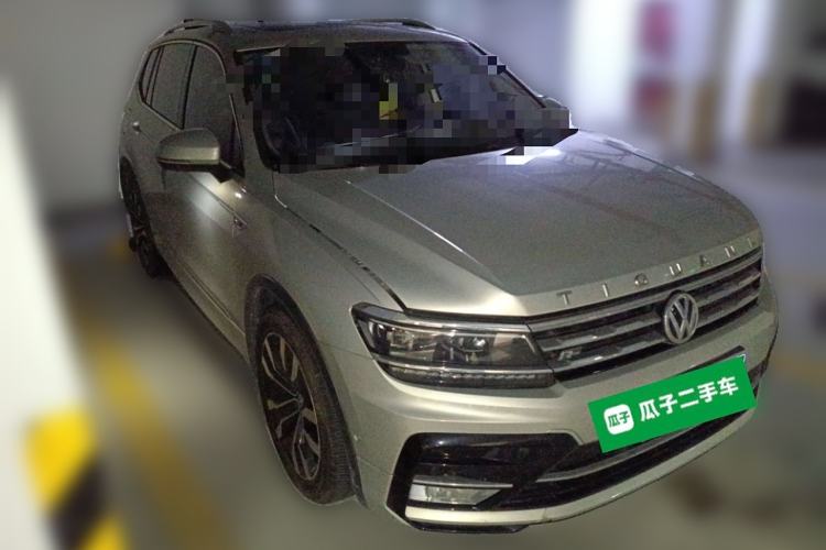 Used Volkswagen Tiguan L 2019 Revised 330TSI Automatic Two-Wheel Drive R-Line Flagship Edition China V Emission Standard
