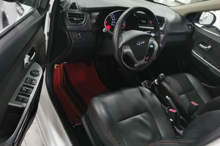Used Kia K2 2015 Sedan 1.4L MT GLS
