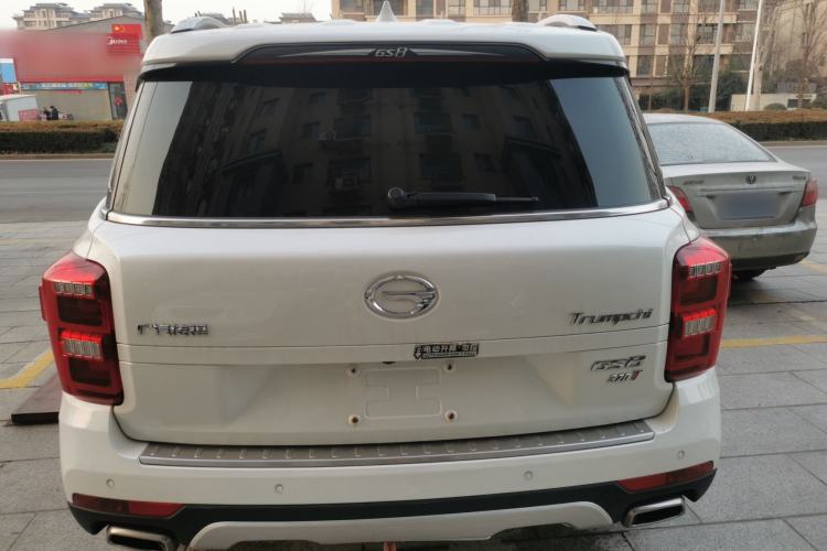 Used GAC Trumpchi GS8 2017 320T Two-Wheel Drive Luxury Smart Connectivity Version (7 Seats)
