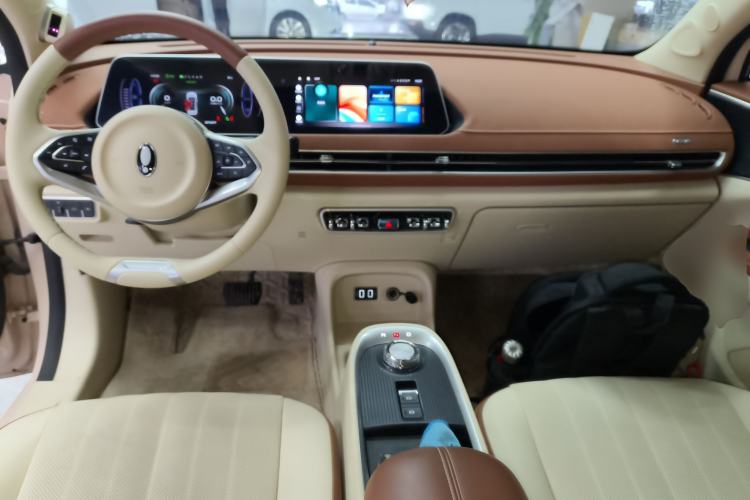 Used ORA Good Cat 2022 Morandi Edition 400km Standard Range Premium Version Lithium-Ion Battery
