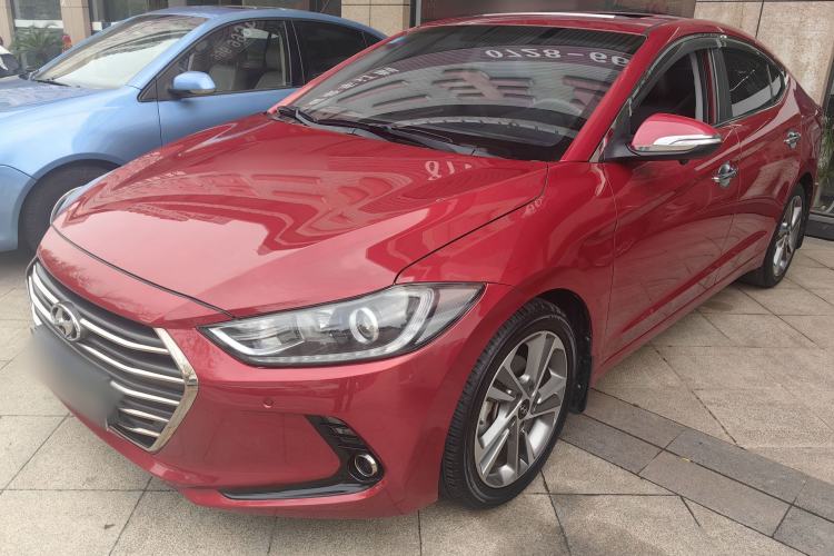 Used Hyundai Elantra 2016 1.6L Automatic ZhiXuan · Luxury Version
