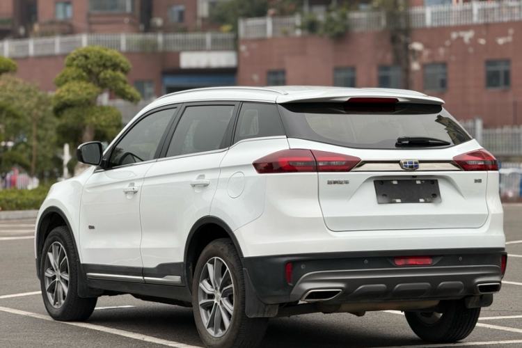 Used Geely Auto Emgrand X7 Sport 2020 1.8TD DCT Two-Wheel Drive Smart Connect 4G-Enabled Version