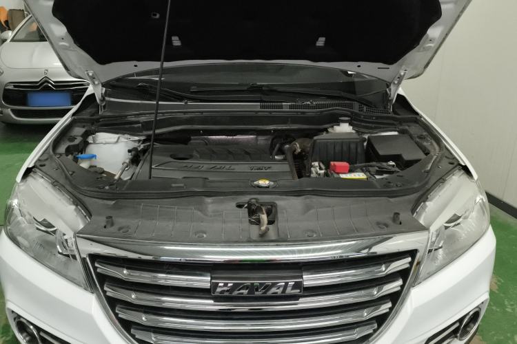 Used Haval H6 2019 Sport Edition 1.5T Automatic Two-Wheel Drive Elite Model China VI
