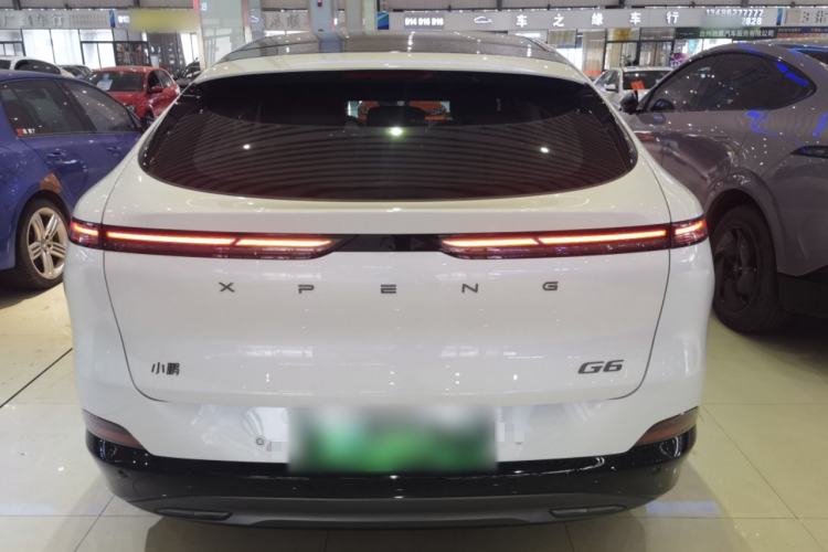 Used XPeng G6 2025 625 Long-Range Max Flagship Edition
