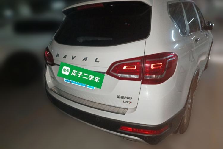 Used Haval H6 2014 Sport Version 1.5T Manual Two-Wheel Drive Elite Edition
