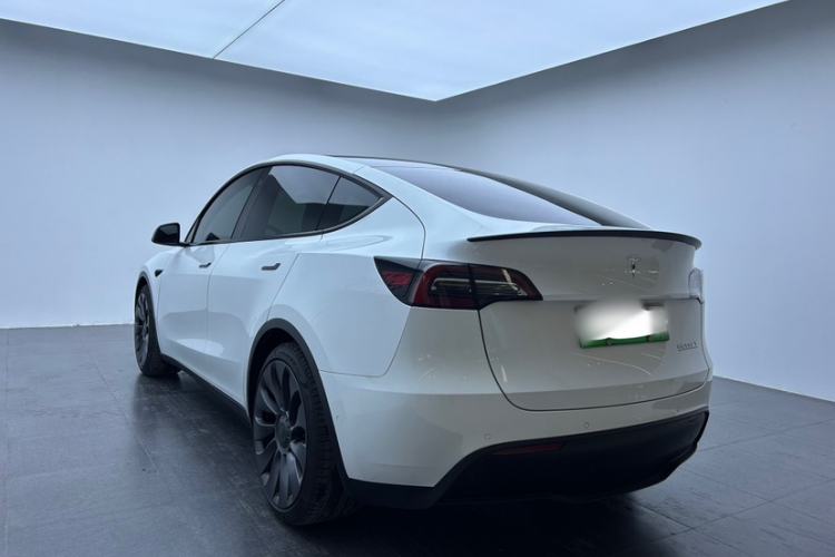 Used Tesla Model Y 2021 Performance High-Performance All-Wheel-Drive Version
