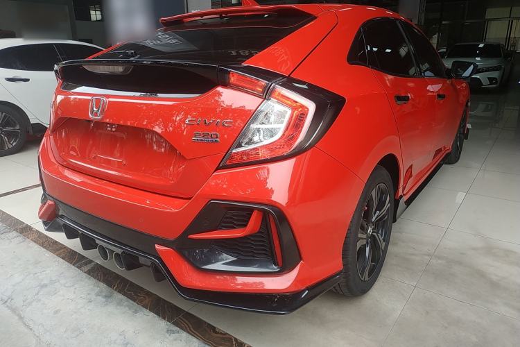 Used Honda Civic 2021 HATCHBACK 220TURBO CVT Trendy Cool Edition