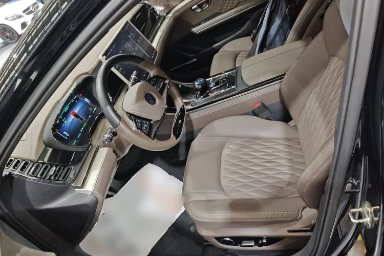 Used BYD Han 2024 EV Glory Edition 506KM Front-Wheel-Drive Premium Model
