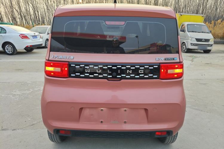 Used Wuling Hongguang MINIEV 2020 Zizai Version Lithium-NMC