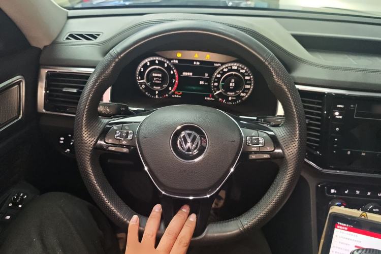 Used Volkswagen Teramont 2019 530 V6 Four-Wheel Drive Flagship Model China VI Standard
