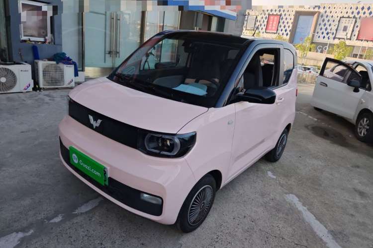 Used Wuling Hongguang MINIEV 2021 Macaron Premium Model – Lithium Iron Phosphate

