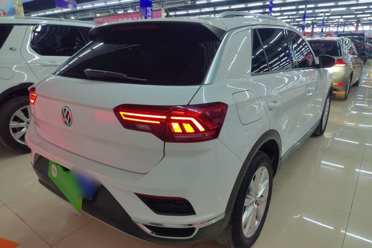 Used Volkswagen T-ROC 2020 230TSI DSG Two-Wheel Drive Advanced Version
