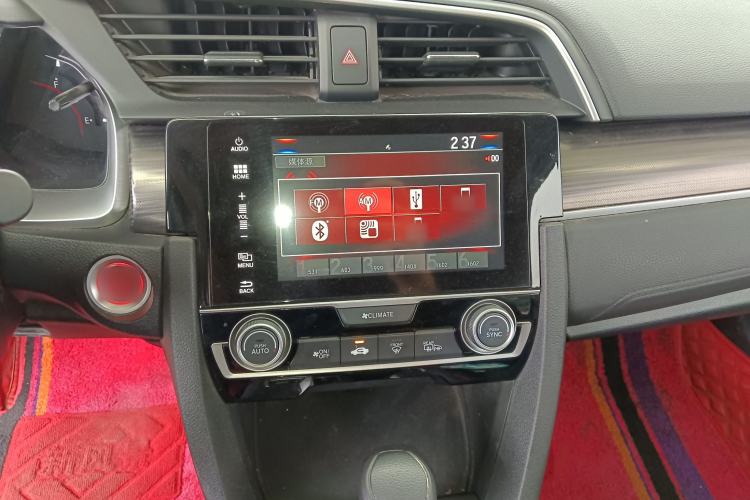 Used Honda Civic 2019 220TURBO CVT Dynamic Edition China VI Emission Standard
