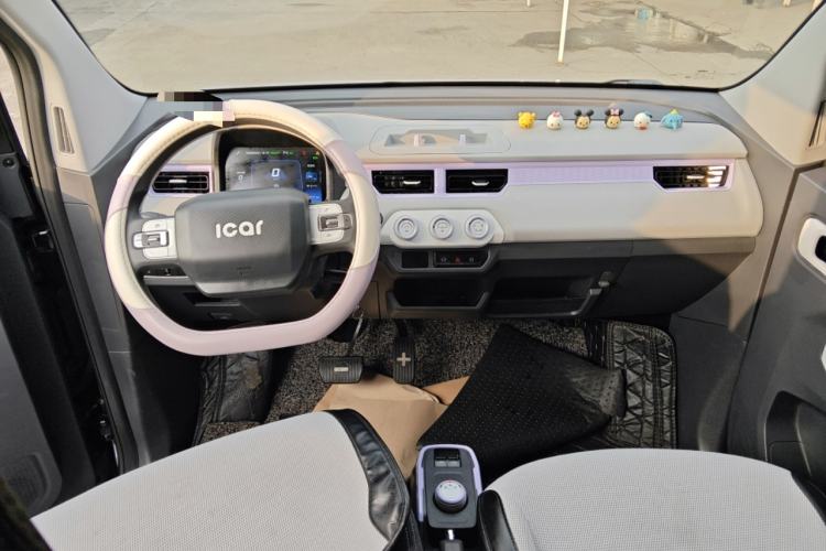 Used Chery QQ Ice Cream 2022 170km Sundae Phosphate Lithium-Ion
