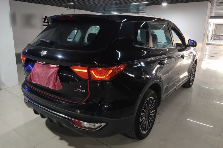 Used Sinotruk VGV U70 2020 1.5T Automatic Smart Enjoyment Elite Navigation Version 7 Seats
