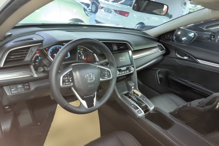 Used Honda Civic 2019 220TURBO CVT Dynamic Edition China VI