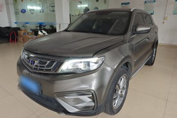 Used Geely Auto Emgrand X7 Sport 2018 1.8TD Automatic Two-Wheel Drive Smart Connect 4G Internet Edition