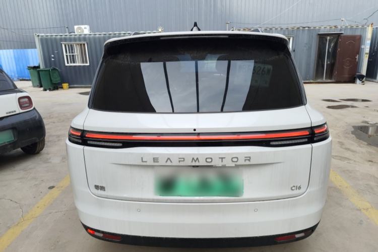 Used Leapmotor C16 2026 All-Electric 630 LiDAR Zhizun Edition 6 Seats
