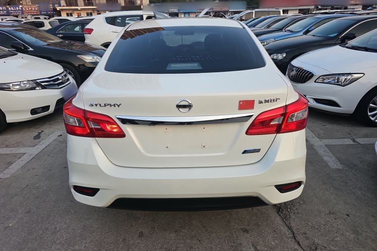 Used Nissan Sylphy 2019 1.6XV CVT Smart Connect Luxury Edition China V Standard
