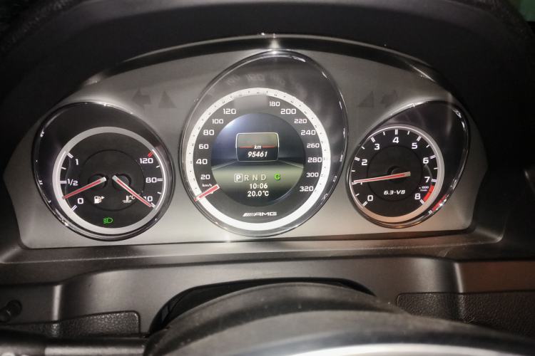 Used Mercedes-Benz C-Class AMG 2009 AMG C 63 Sport Edition
