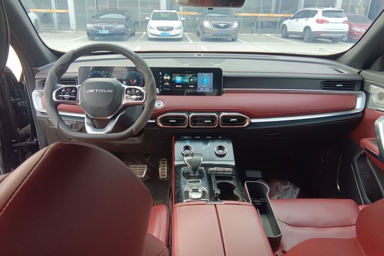 Used JETOUR X70 2021 Zhuge 1.6T DCT Junshi 5-seater
