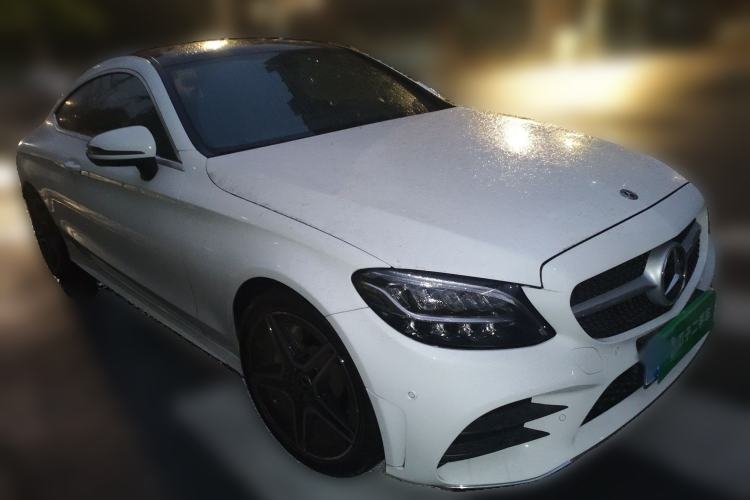 Used Mercedes-Benz C-Class (Import) 2021 C 200 Coupe
