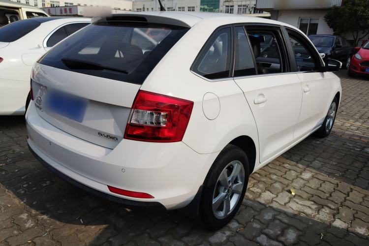 Used Skoda Rapid Spaceback 2019 Revised Version 1.5L Automatic Comfort Edition China V Standard
