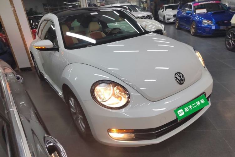 Used Volkswagen Beetle 2014 1.4TSI Fashion Edition
