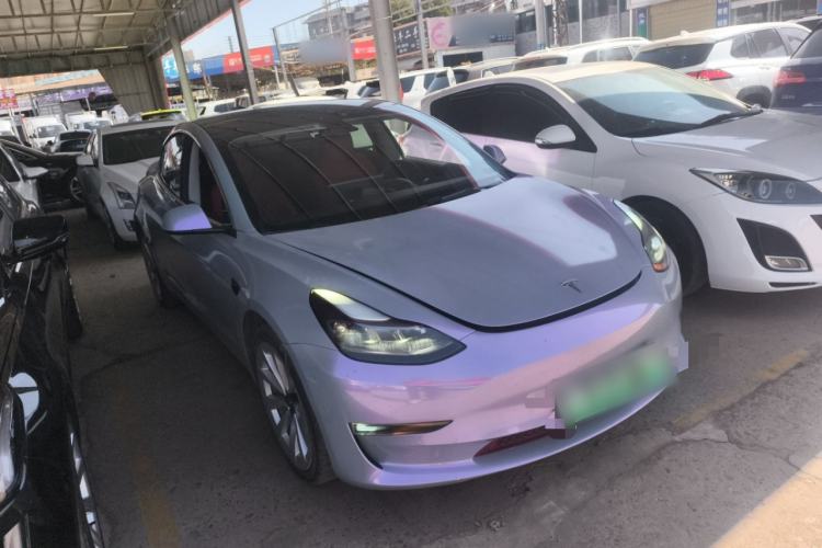 Used Tesla Model 3 2021 Revised Version Standard Range Rear-Wheel Drive Upgraded Edition 3D1
