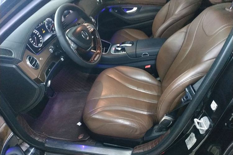 Used Mercedes-Benz S-Class 2014 S 320 L Business Model
