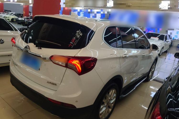 Used Buick Envision 2018 28T Four-Wheel Drive Elite Version
