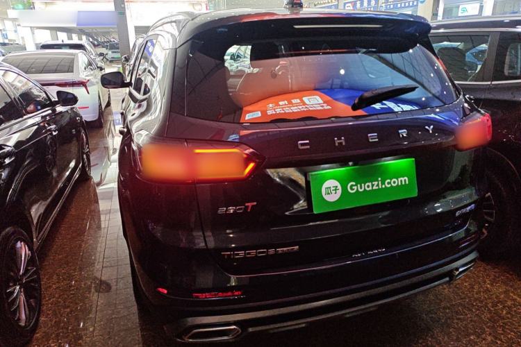 Used Chery Tiggo 8 PLUS 2022 290TGDI DCT Haoting Edition+
