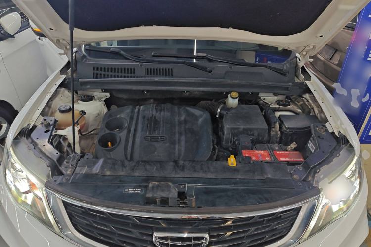 Used Geely Auto Emgrand X7 Sport 2021 Million Edition 1.8TD DCT Two-Wheel Drive Luxury Model
