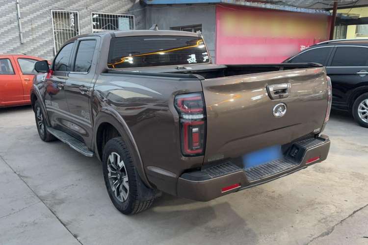 Used Great Wall Poer 2019 2.0T Automatic Gasoline 4x4 Sport Edition GW4C20B
