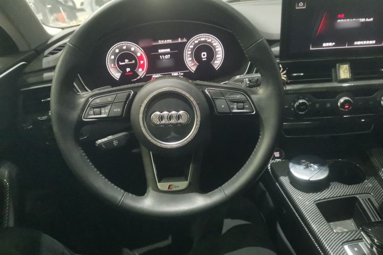 Used Audi A4L 2020 40 TFSI Fashion Dynamic Model
