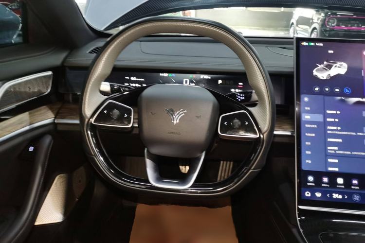 Used NETA S 2023 Pure Electric 520km Rear-Drive Lite Version
