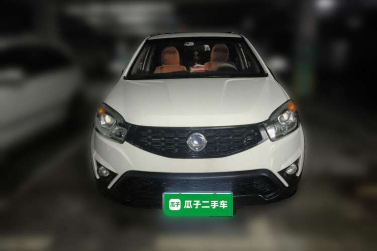 Used SsangYong Korando 2014 2.0L Gasoline Two-Wheel Drive Automatic Elite Navigation Edition
