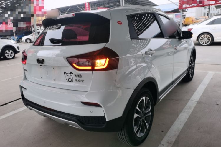 Used Geely Auto Vision X3 2019 Upgraded Model 1.5L Manual Elite Version