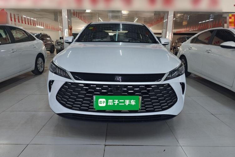 Used BYD Qin PLUS 2025 DM-i Smart Drive 55KM Leading Model