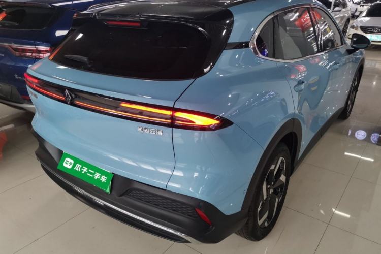 Used Baojun Yunhai 2024 600km Pure Electric Version
