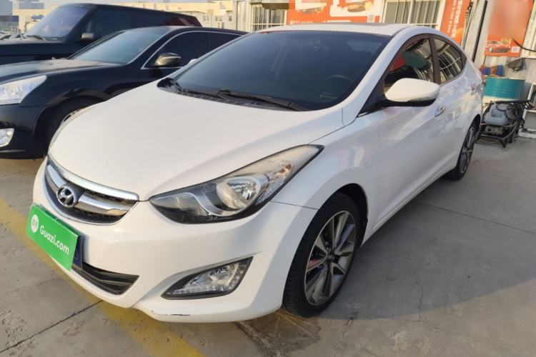 Used Hyundai Elantra 2015 1.6L Automatic Luxury Model