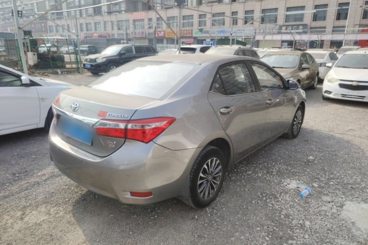 Used Toyota Corolla 2017 Revised Version 1.2T S-CVT GL