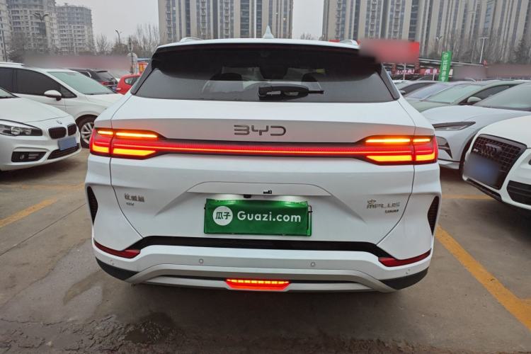 Used BYD Song PLUS New Energy 2025 EV Intelligent Driving Version 520km Premium Model