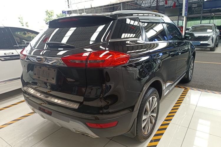 Used Geely Auto Emgrand X7 Sport 2016 1.8TD Automatic ZhiZun Version
