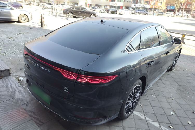 Used BYD Han 2025 DM-i 125KM LiDAR-Powered Intelligent Driving Model
