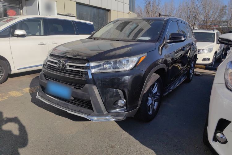 Used Toyota Highlander 2018 2.0T Four-Wheel Drive Prestige Version 7 Seats China VI Standard